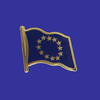 European Union Single Flag Lapel Pin