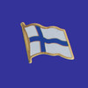 Finland (no Seal) Single Flag Lapel Pin