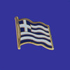 Greece Single Flag Lapel Pin