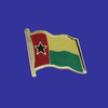 Guinea-Bissau Single Flag Lapel Pin
