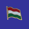 Hungary Single Flag Lapel Pin