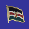 Kenya Single Flag Lapel Pin