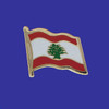 Lebanon Single Flag Lapel Pins