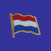 Netherlands Single Flag Lapel Pin