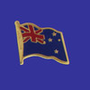 New Zealand Single Flag Lapel Pin