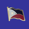 Philippines Single Flag Lapel Pin