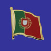 Portugal Single Flag Lapel Pin