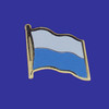 San Marino Single Flag Lapel Pin