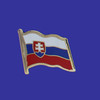 Slovakia Single Flag Lapel Pin