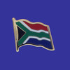 South Africa Single Flag Lapel Pin