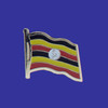 Uganda Single Flag Lapel Pin