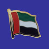 United Arab Emirates Single Flag Lapel Pin