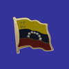 Venezuela (w/Seal) Single Flag Lapel Pin