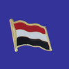 Yemen Single Flag Lapel Pin