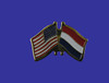 U.S./Netherlands Double Flag Lapel Pin
