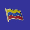 Venezuela (no Seal) Single Flag Lapel Pin