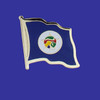 Minnesota Single Flag Lapel Pin