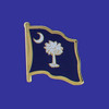 South Carolina Single Flag Lapel Pin