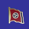 Tennessee Single Flag Lapel Pin