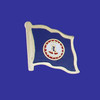 Virginia Single Flag Lapel Pin