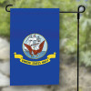 U.S. Navy Garden Flag