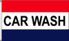 CAR WASH (Red-White-Blue)