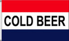 COLD BEER (Red-White-Blue)