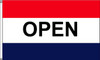 OPEN (Red-White-Blue)