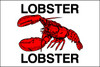 LOBSTER - Nylon Outdoor Flag