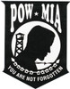 POW/MIA 5" Auto Magnet