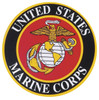 U.S. Marine Corps Crest - 11 1/2" x 11 1/2"