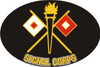 Signal Corps Oval Magnet