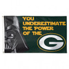 Packers (Darth Vader) - Deluxe 3' x 5' Flag