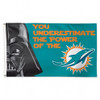 Dolphins (Darth Vader) - Deluxe 3' x 5' Flag