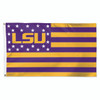 LSU (Stars & Stripes) - Deluxe 3' x 5' Flag