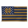 Notre Dame (Stars & Stripes) - Deluxe 3' x 5' Flag