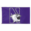 Northwestern (Wildcat) - Deluxe 3' x 5' Flag