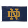 Notre Dame (Logo) - Deluxe 3' x 5' Flag