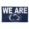 Penn State (We Are!) - Deluxe 3' x 5' Flag