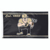 Purdue (Mascot) - Deluxe 3' x 5' Flag