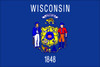 Wisconsin - Indoor Flags