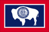 Wyoming - Outdoor Flags