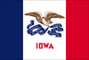 Iowa - Indoor Flags