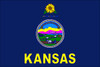 Kansas - Outdoor Flags