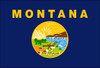 Montana - Indoor Flags