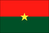 Burkina (UN) Outdoor Flags