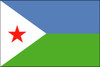 Djibouti (UN) Outdoor Flags