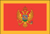 Montenegro (UN) Outdoor Flags