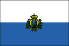 San Marino with Seal (UN) Outdoor Flags