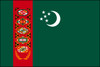 Turkmenistan (UN) Outdoor Flags